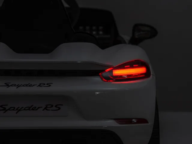 Porsche Spyder RS elektriauto 12 V – pilt 13