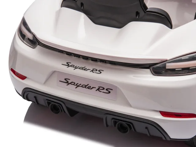 Porsche Spyder RS elektriauto 12 V – pilt 8
