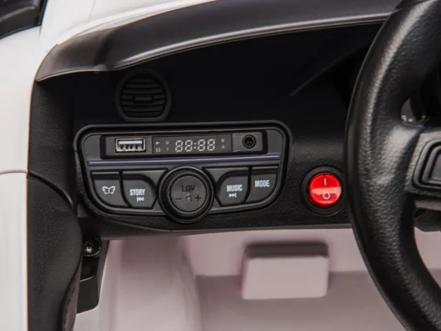 Porsche Spyder RS elektriauto 12 V – pilt 10