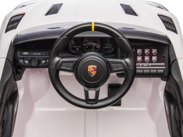 Porsche Spyder RS elektriauto 12 V – pilt 9