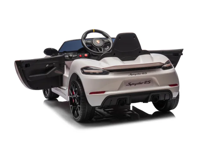 Porsche Spyder RS elektriauto 12 V – pilt 7