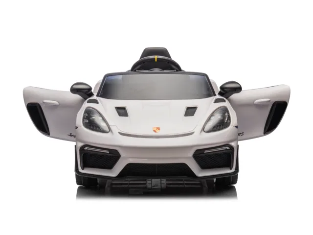 Porsche Spyder RS elektriauto 12 V – pilt 4
