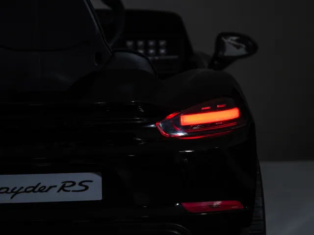 Porsche Spyder RS elektriauto 12 V – pilt 10