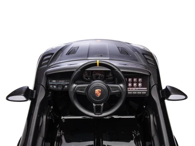 Porsche Spyder RS elektriauto 12 V – pilt 6