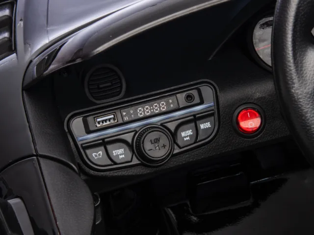 Porsche Spyder RS elektriauto 12 V – pilt 7