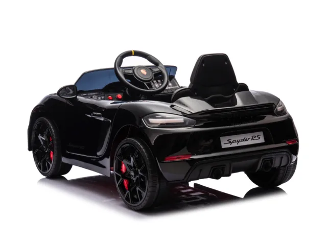 Porsche Spyder RS elektriauto 12 V – pilt 4
