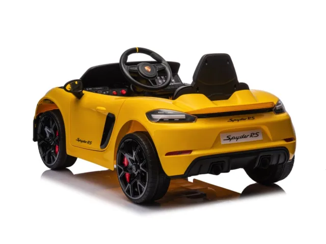 Porsche Spyder RS elektriauto 12 V – pilt 6