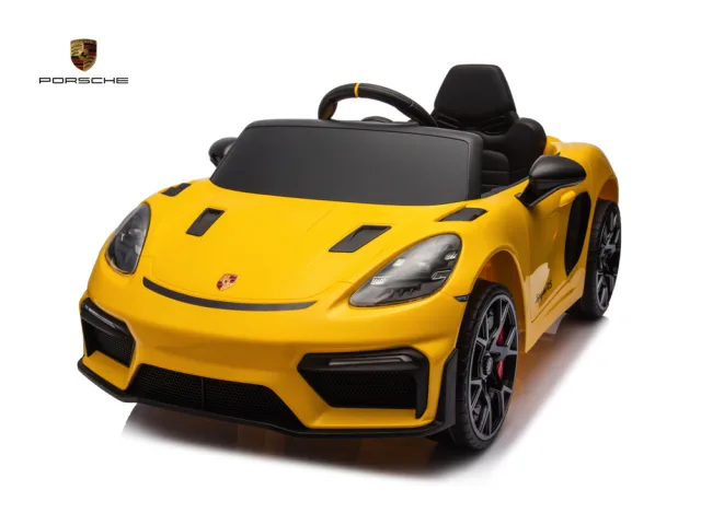 Porsche Spyder RS elektriauto 12 V