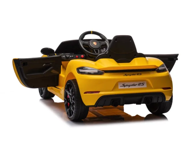 Porsche Spyder RS elektriauto 12 V – pilt 7
