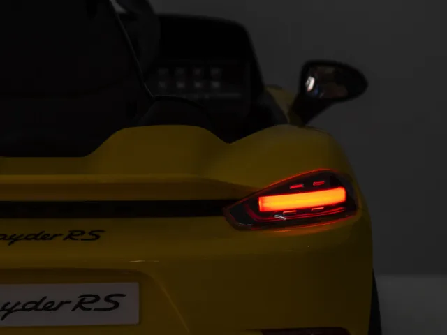 Porsche Spyder RS elektriauto 12 V – pilt 13