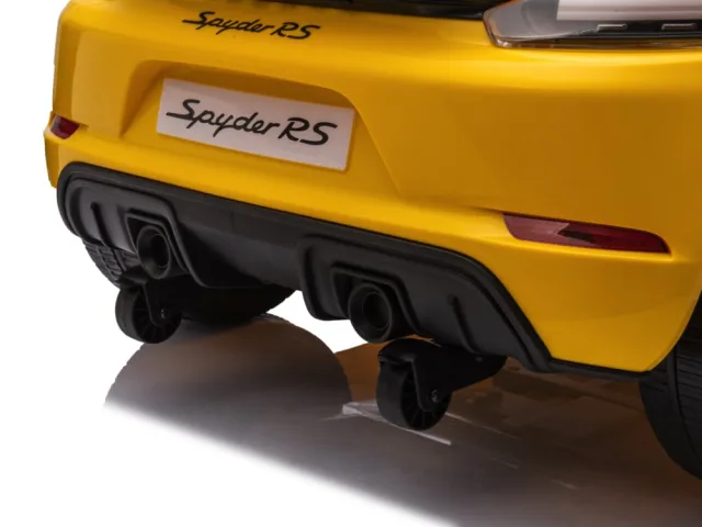 Porsche Spyder RS elektriauto 12 V – pilt 8