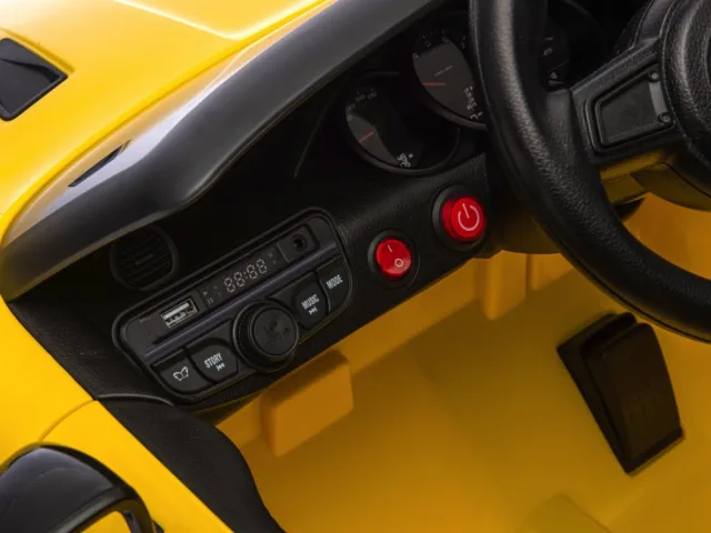 Porsche Spyder RS elektriauto 12 V – pilt 10