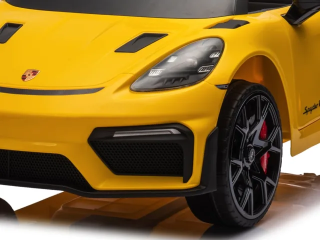 Porsche Spyder RS elektriauto 12 V – pilt 11