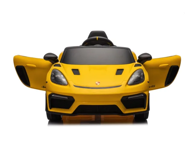 Porsche Spyder RS elektriauto 12 V – pilt 4