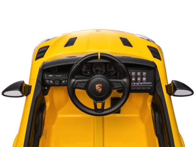 Porsche Spyder RS elektriauto 12 V – pilt 9