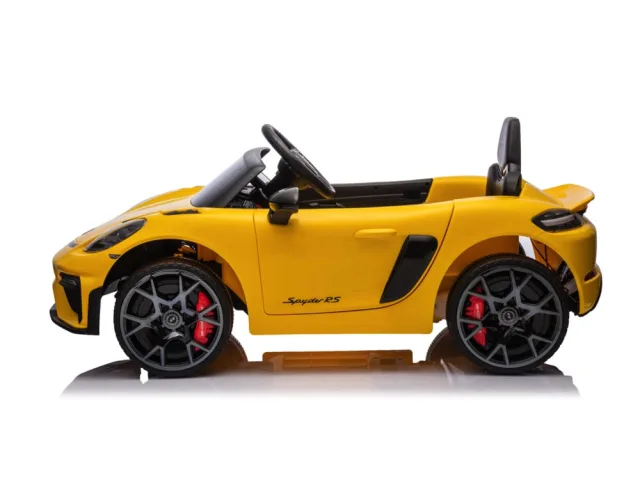 Porsche Spyder RS elektriauto 12 V – pilt 5
