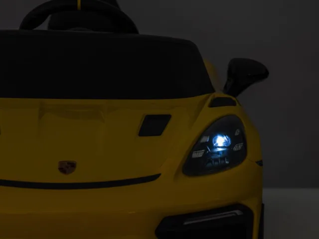 Porsche Spyder RS elektriauto 12 V – pilt 12