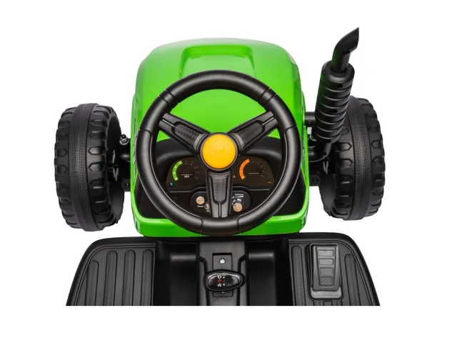 Laste elektritraktor haagisega 12 V – pilt 7