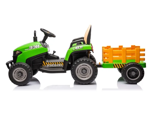 Laste elektritraktor haagisega 12 V – pilt 2