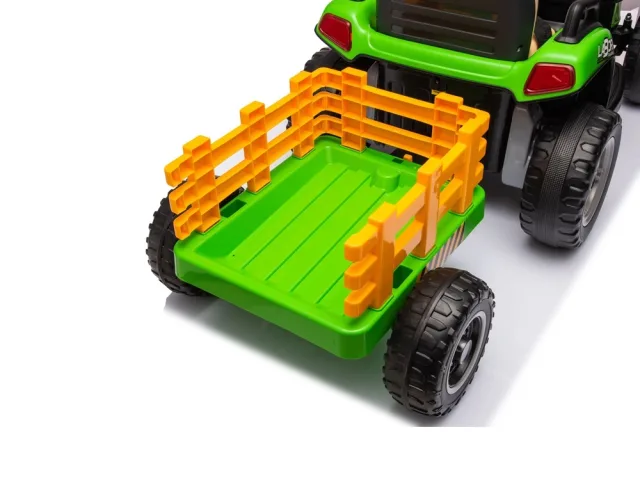Laste elektritraktor haagisega 12 V – pilt 4