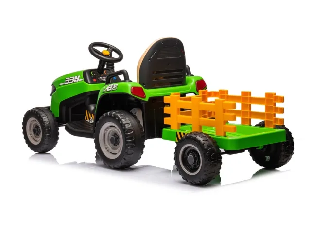 Laste elektritraktor haagisega 12 V – pilt 3