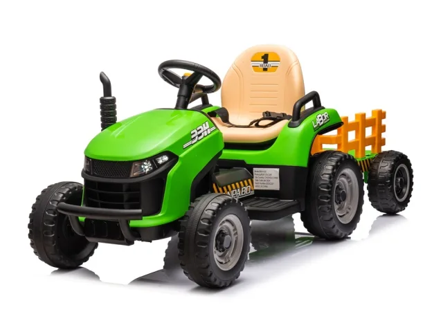 Laste elektritraktor haagisega 12 V