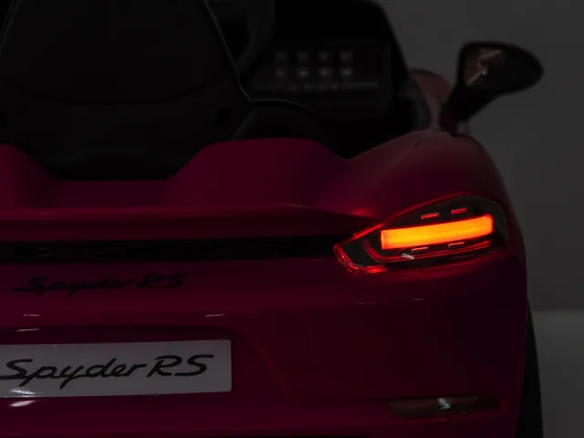 Porsche Spyder RS elektriauto 12 V – pilt 13