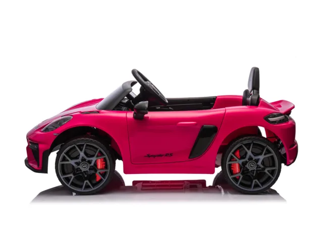 Porsche Spyder RS elektriauto 12 V – pilt 5