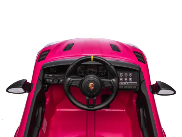 Porsche Spyder RS elektriauto 12 V – pilt 9