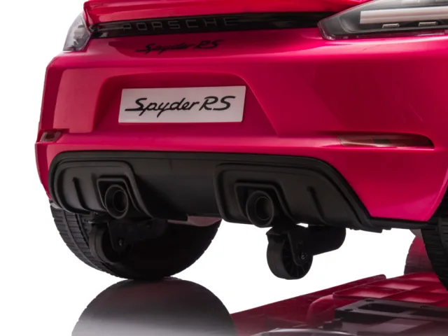 Porsche Spyder RS elektriauto 12 V – pilt 8