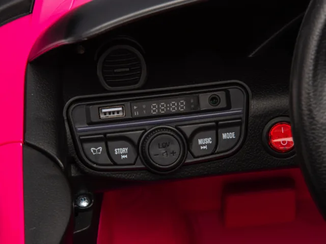 Porsche Spyder RS elektriauto 12 V – pilt 10