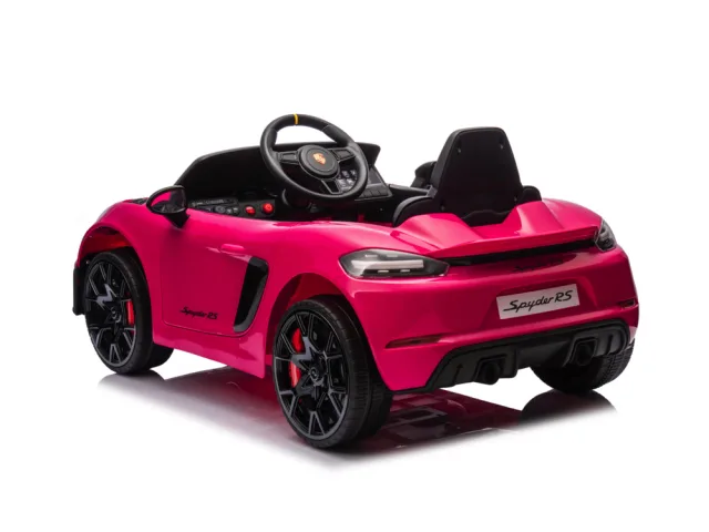 Porsche Spyder RS elektriauto 12 V – pilt 6