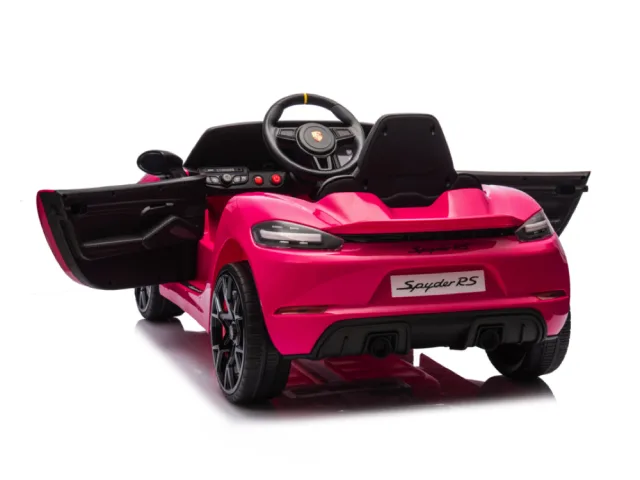 Porsche Spyder RS elektriauto 12 V – pilt 7