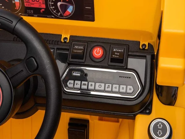 Kopaga tööauto, laste elektriauto 12 V – pilt 9