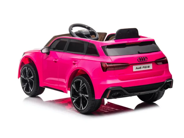 Audi RS6 elektriauto 12 V – pilt 4