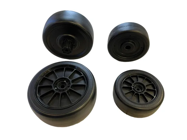 Varuratas laste elektriautole, ATV-le, mootorrattale ja kardile – pilt 2