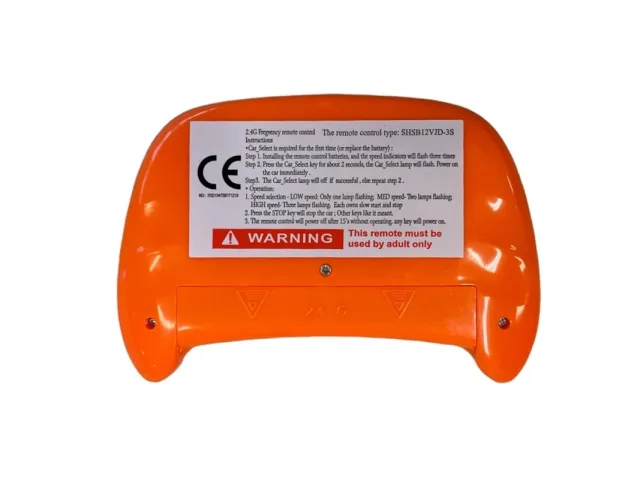 Pult 2,4 GHz laste elektriautole – pilt 3