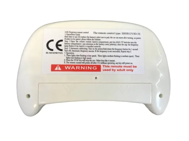 Pult 2,4 GHz laste elektriautole – pilt 7