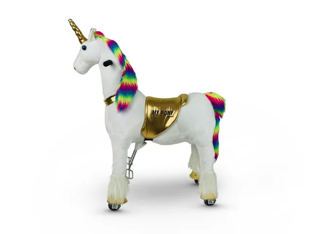 MY PONY sõidetav ükssarvik, 3–6 aastat – pilt 4