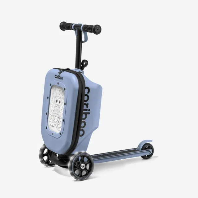 Cariboo iTravel 2-in-1 kohvriga tõukeratas