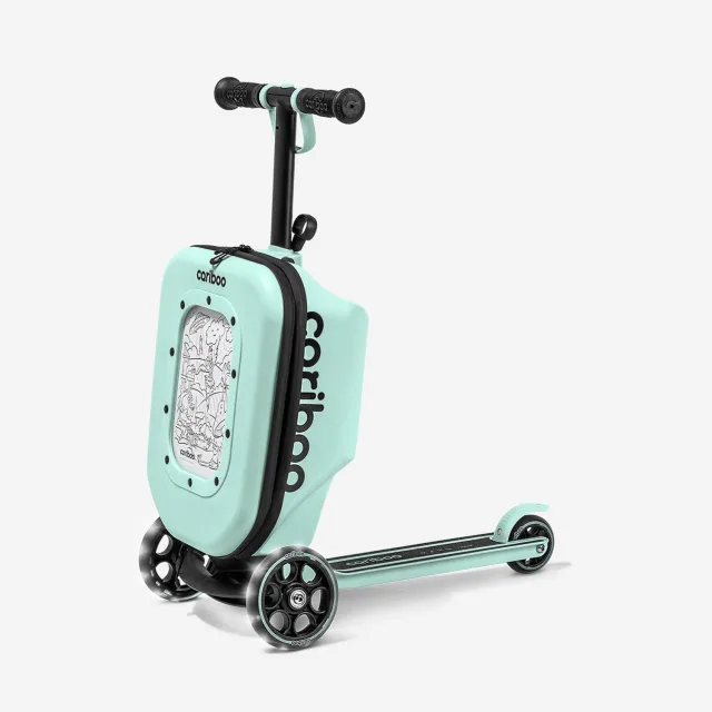 Cariboo iTravel 2-in-1 kohvriga tõukeratas