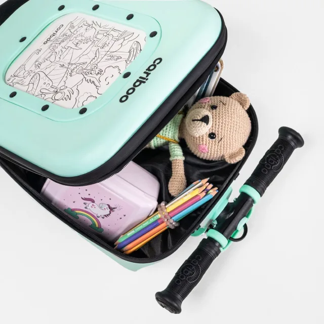 Cariboo iTravel 2-in-1 kohvriga tõukeratas – pilt 6
