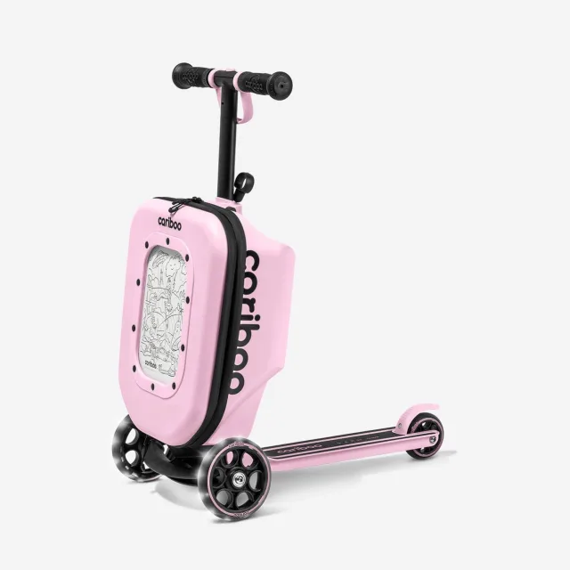 Cariboo iTravel 2-in-1 kohvriga tõukeratas