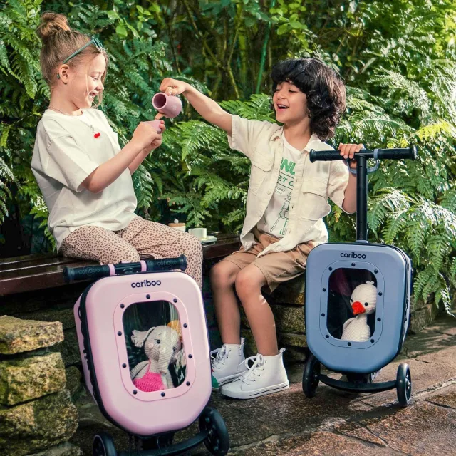 Cariboo iTravel 2-in-1 kohvriga tõukeratas – pilt 10
