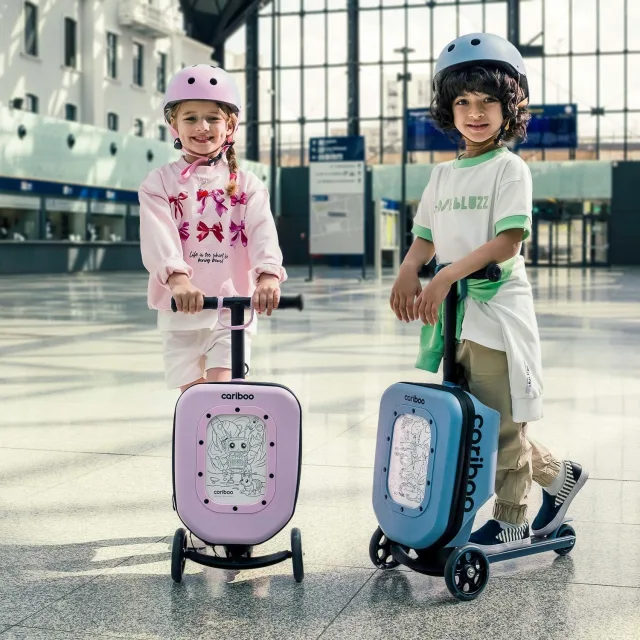 Cariboo iTravel 2-in-1 kohvriga tõukeratas – pilt 9