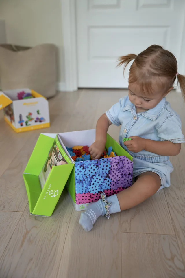 Marioinex Mini Waffle Edu vahvelklotsid, 500 osa – pilt 8
