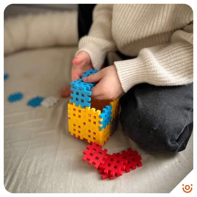 Marioinex Mini Waffle Edu vahvelklotsid, 500 osa – pilt 5