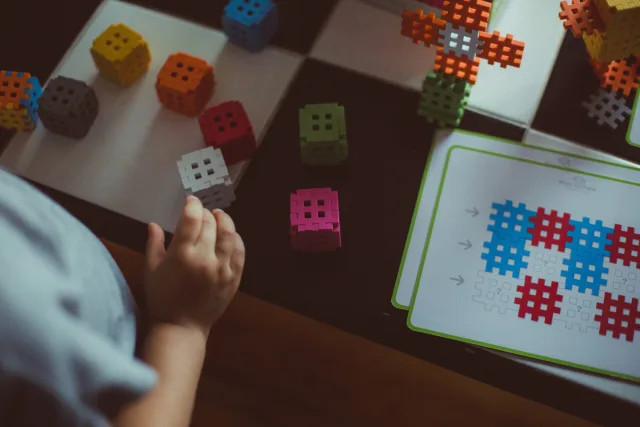 Marioinex Mini Waffle Edu vahvelklotsid, 500 osa – pilt 6