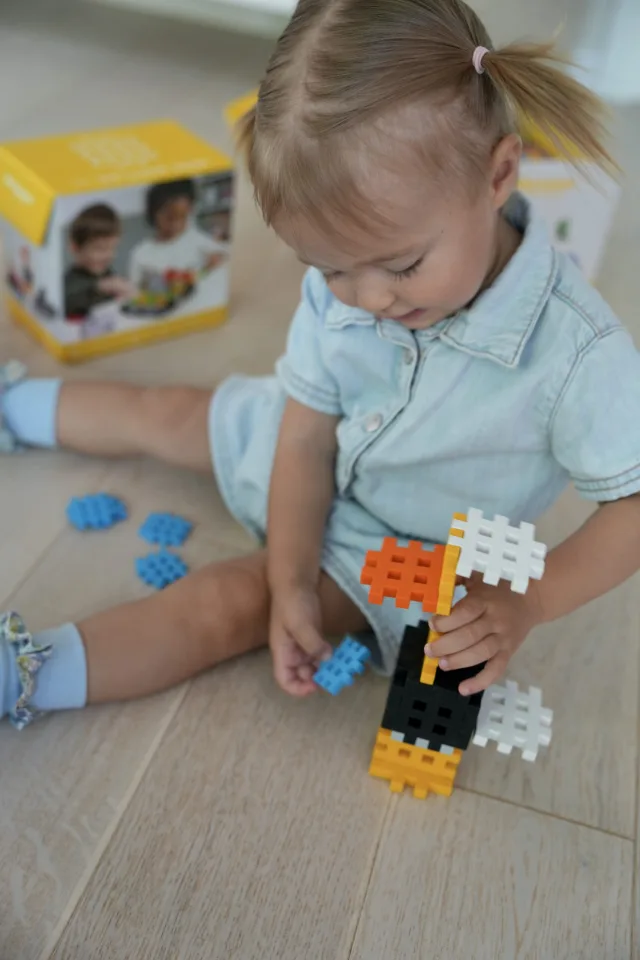 Marioinex Mini Waffle Edu vahvelklotsid, 500 osa – pilt 10