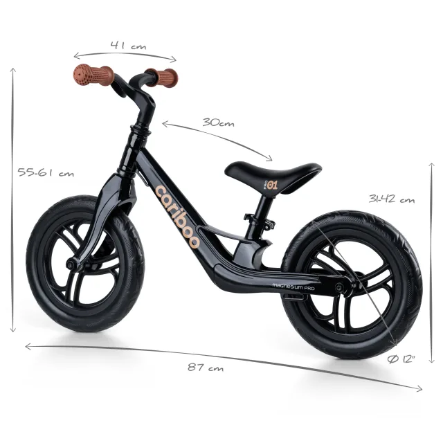 Cariboo Magnesium Pro jooksuratas 12" – pilt 4